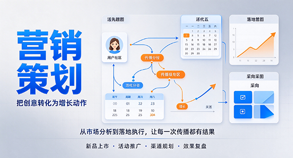巴彦淖尔营销策划